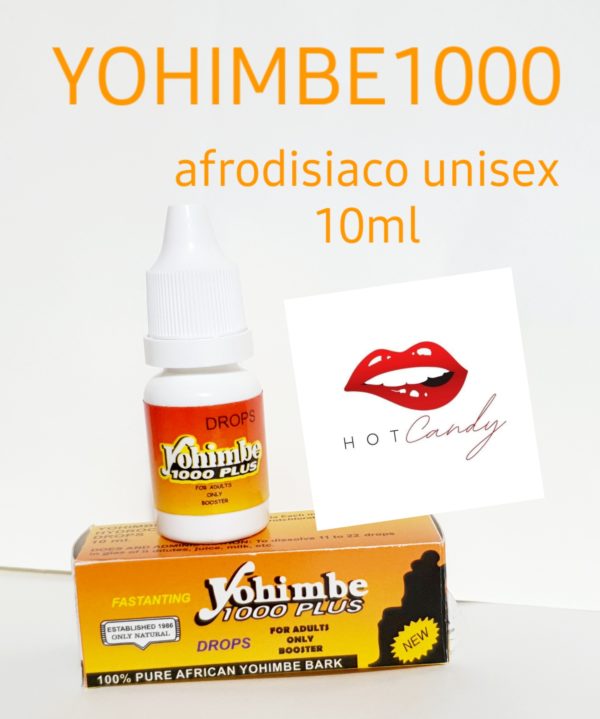 YUMBINA GOTAS, YOHIMBE 1000 PLUS