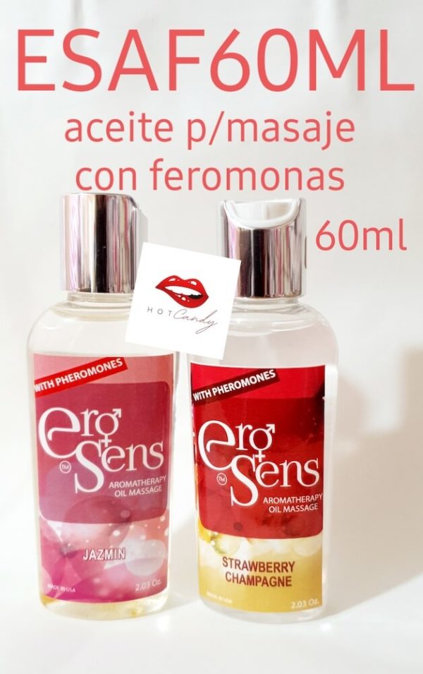 Ero Sens aceite para masaje con feromonas