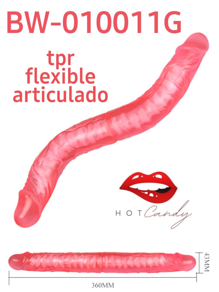 DILDO doble cabeza articulado - Sex Shop en Hermosillo Hot Candy