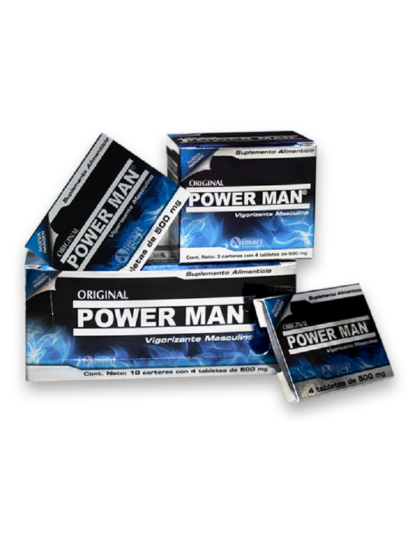 POWER MAN pastilla para la erección.