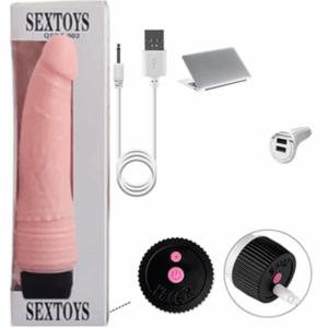 pene Vibrador recargable