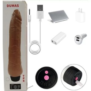 VIBRADOR RECARGABLE