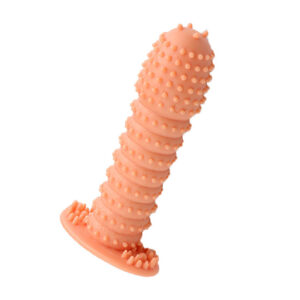 Funda de pene con textura