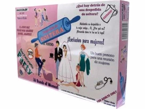 Despedida De Soltera El Juego Juego De Mesa Solo Para Adultos Sex Shop En Hermosillo Hot Candy 5979