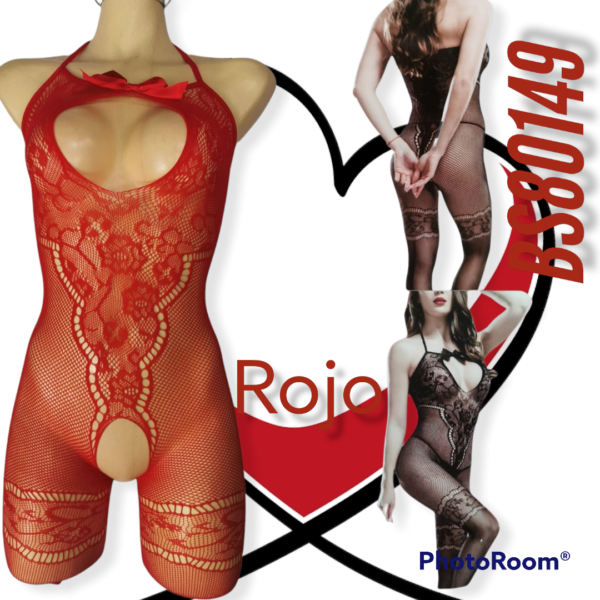 BODYSTOCKING ROJO