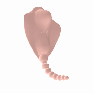 Vibrador de clítoris. Ropa interior vibradora