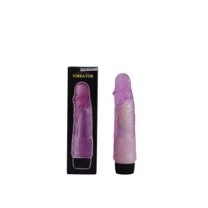Vibrador morado.