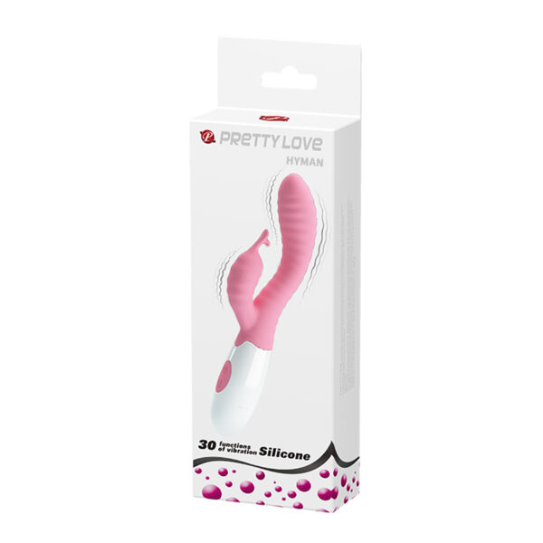 Vibrador de conejito, Pretty love Hyman - Imagen 3