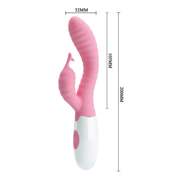 Vibrador de conejito, Pretty love Hyman - Imagen 2