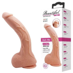 Dildo grande realista, jack baile dildo