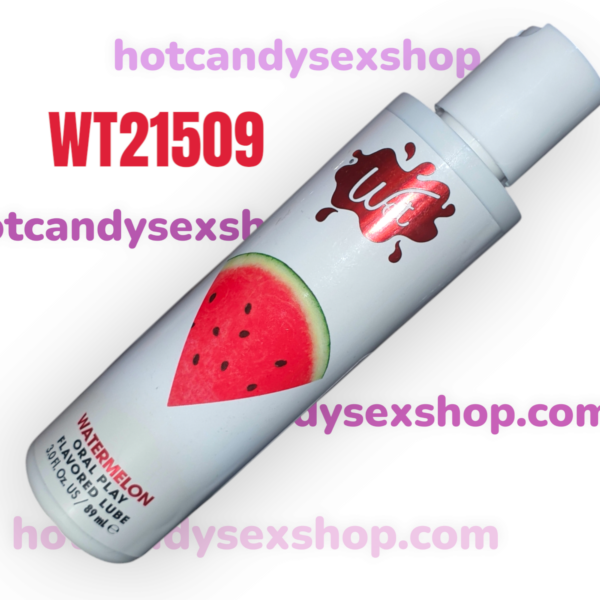 WET LUBRICANTE COMESTIBLE SANDIA  3OZ