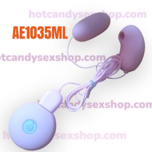 Succionador y bala vibradora.