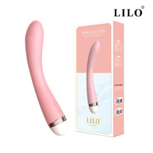 DILDO VIBRADOR RECARGABLE DE SILICONA