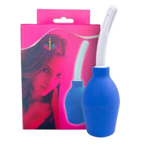 Perilla, lavado anal, ducha vaginal