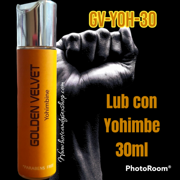 GOLDEN VELVET, LUBRICANTE CON YUMBINA