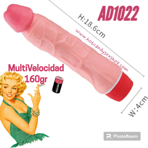 Pene vibrador.