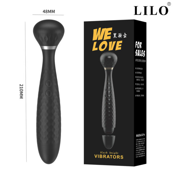 VIBRADOR DE VARITA