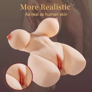 MUÑECA SILICONA TETONA