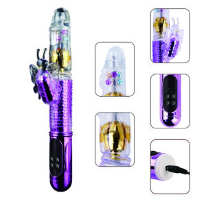 Vibrador multiorgasmo.