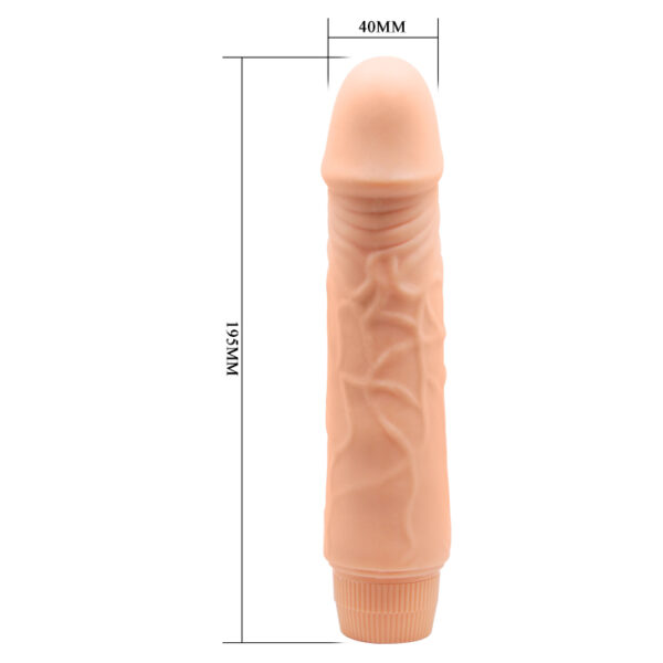 BARBARA JEFF VIBRADOR DE 7.6 - Imagen 2