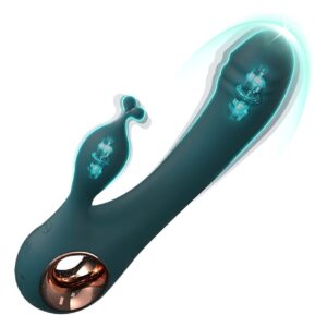 VIBRADOR DE CONEJITO, PUNTO G Y CLITORIS.