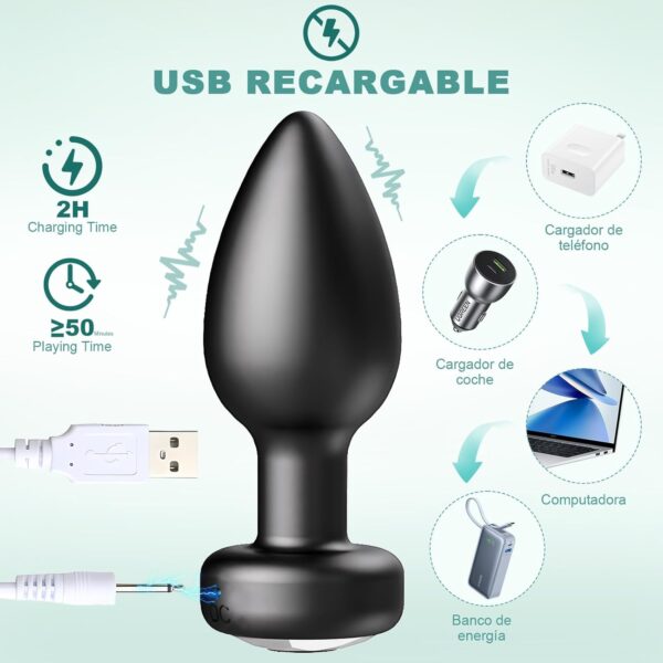 Plug vibrador App Control - Imagen 2