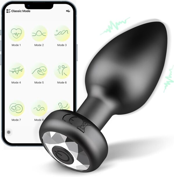 Plug vibrador App Control