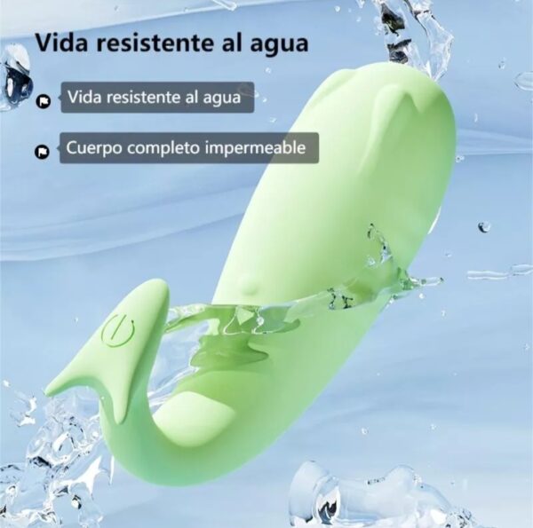 Vibrador app, Ballena - Imagen 3