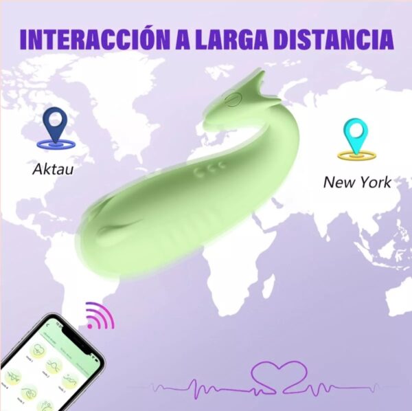 Vibrador app, Ballena - Imagen 2