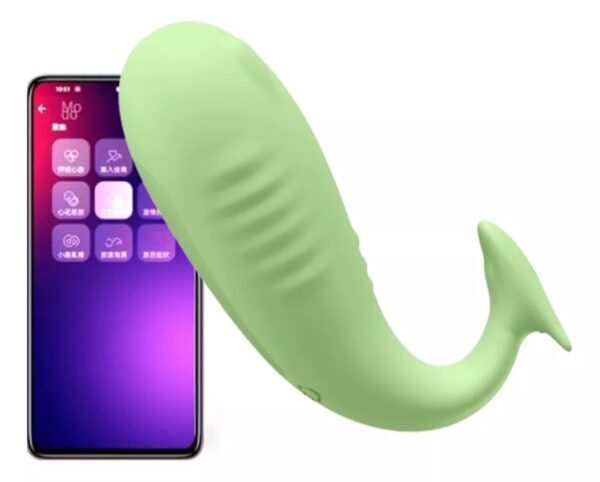 Vibrador app, Ballena