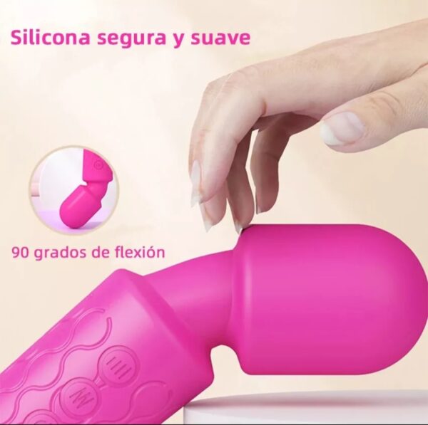 MASAGEADOR VIBRADOR DE MICRÓFONO - Imagen 2