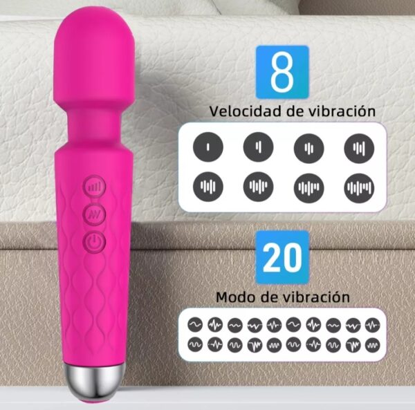 MASAGEADOR VIBRADOR DE MICRÓFONO