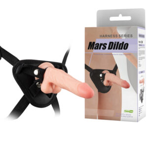 Arnes ajustable con dildo