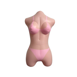 Muñeca inflable, torso