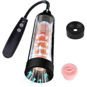 Bomba de pene automática.